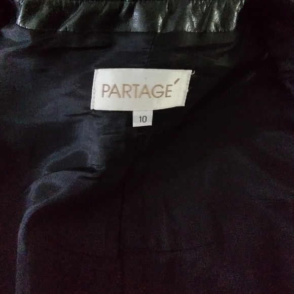 Faux Leather Vest - Picture 6 of 7